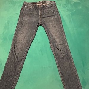 Eddie Bauer boyfriend midrise slim specialty died jeans size tall 6